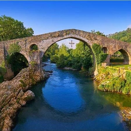 Apartamento Entero El Puente Onís المظهر الخارجي الصورة