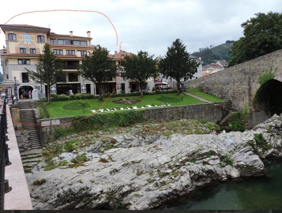 Apartamento Entero El Puente Onís المظهر الخارجي الصورة